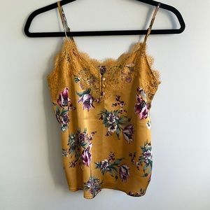 ABERCROMBIE & FITCH Silk Camisole